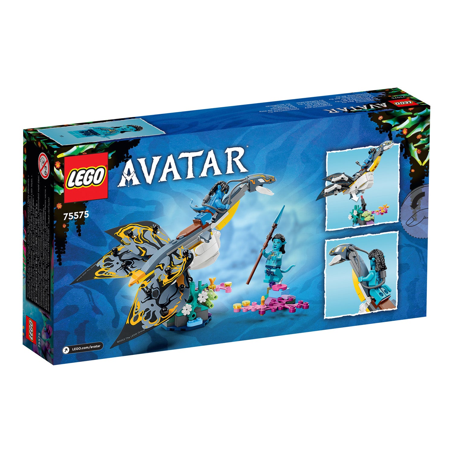 NEU - LEGO Avatar (75575) Entdeckung des Ilu
