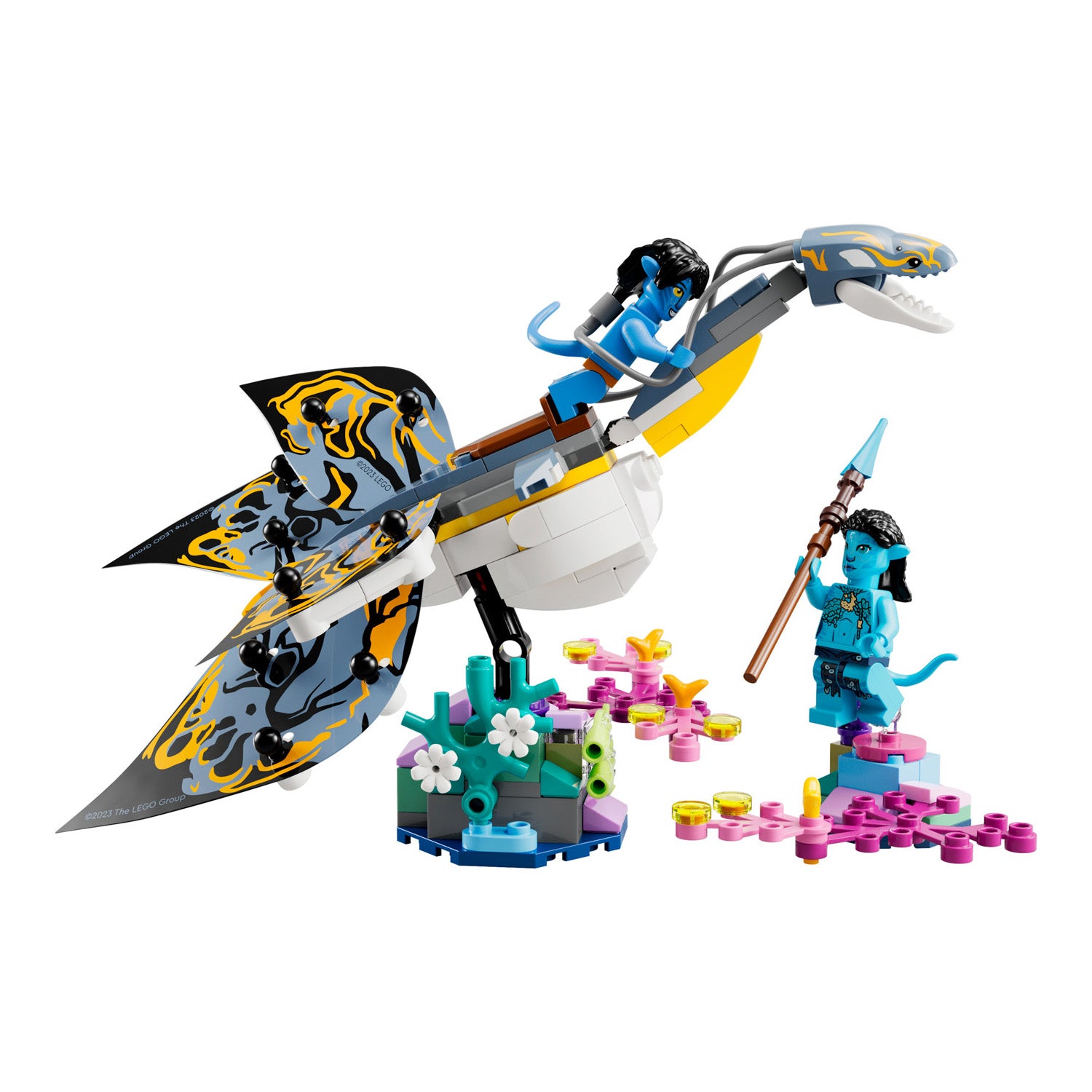 NEU - LEGO Avatar (75575) Entdeckung des Ilu