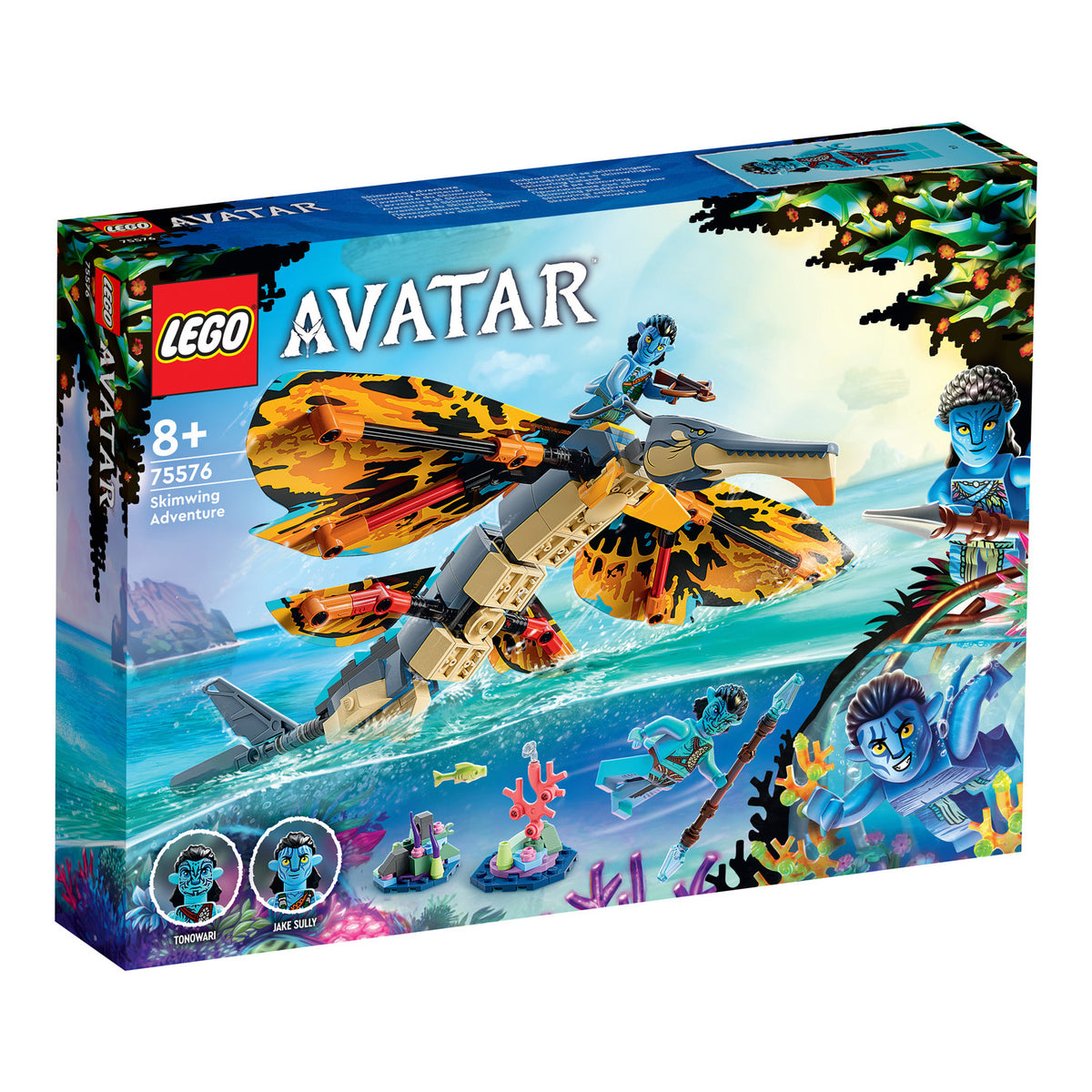NEU - LEGO Avatar (75576) Skimwing Abenteuer