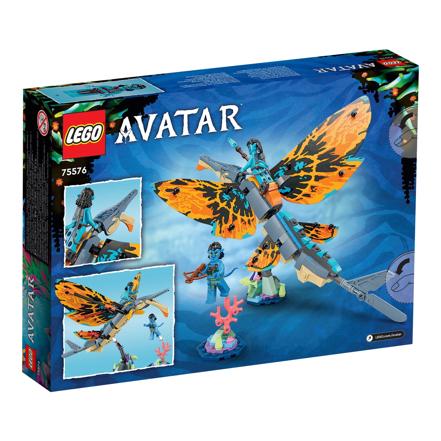 NEU - LEGO Avatar (75576) Skimwing Abenteuer