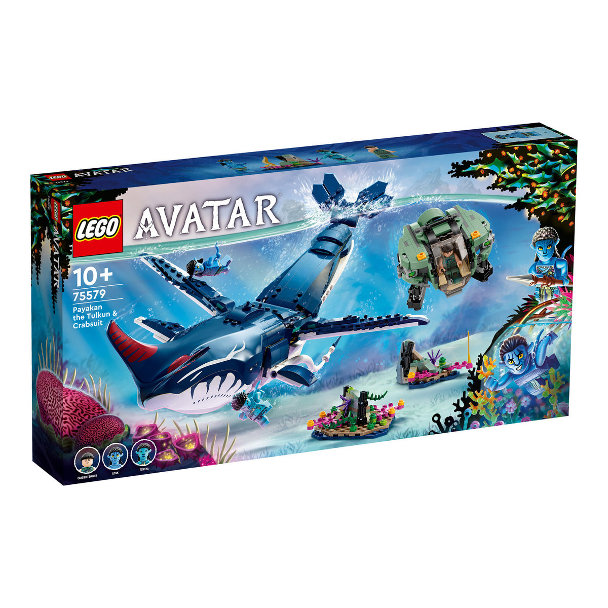 NEU - LEGO Avatar (75579) - Payakan der Tulkun und Krabbenanzug