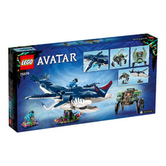 NEU - LEGO Avatar (75579) - Payakan der Tulkun und Krabbenanzug