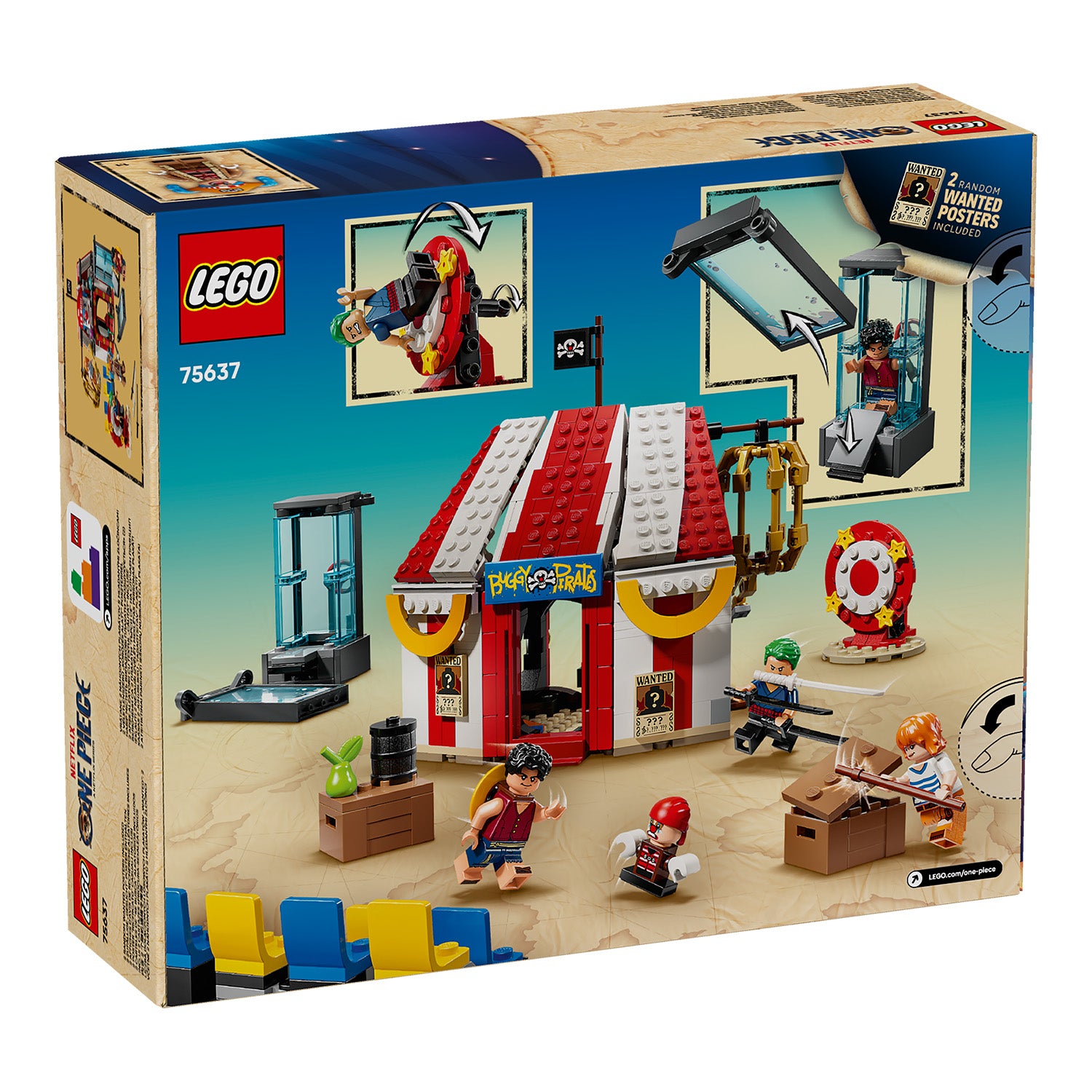 LEGO One Piece 75637 Zirkuszelt von Buggy dem Clown - Bild 2