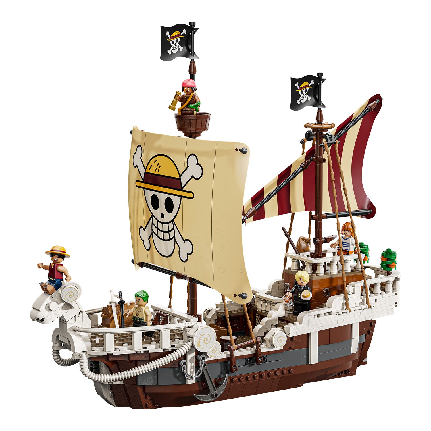 LEGO One Piece 75639 Das Piratenschiff Flying Lamb - Bild 4
