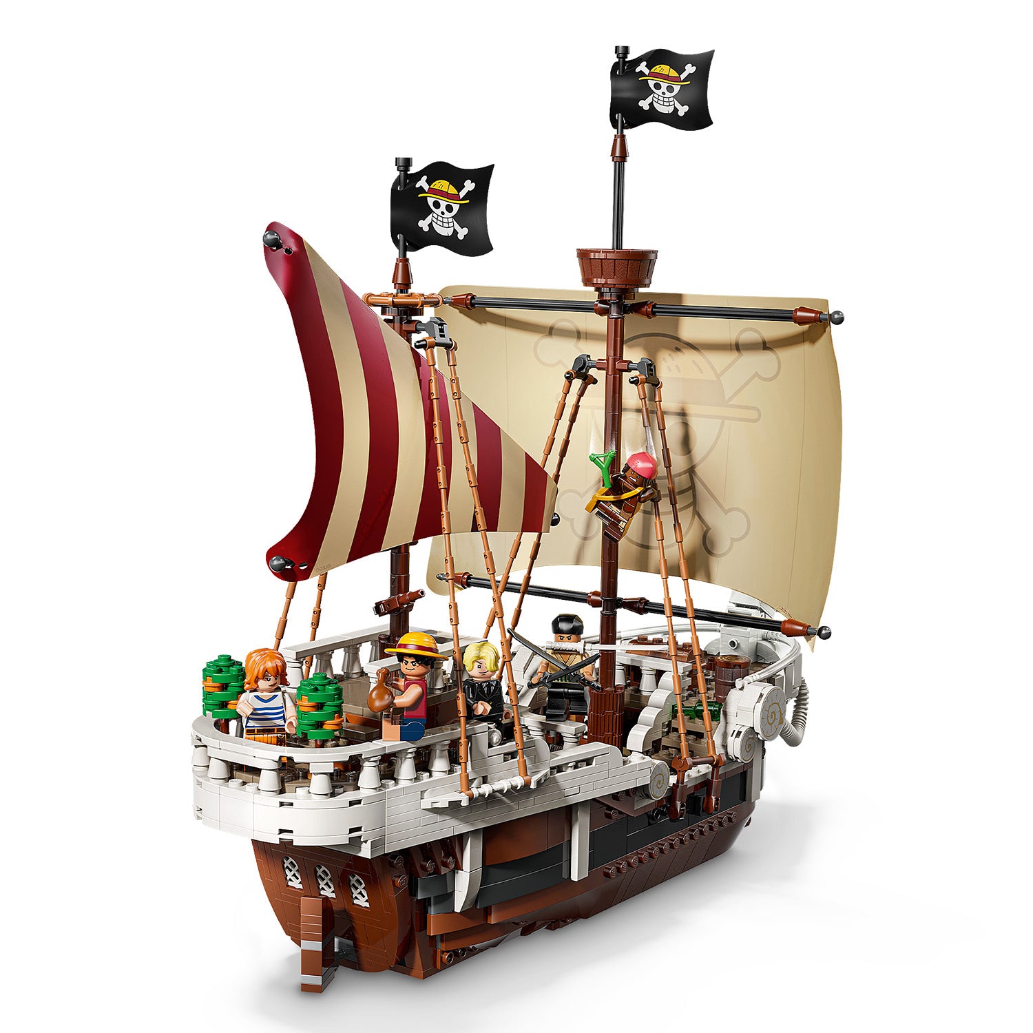 LEGO One Piece 75639 Das Piratenschiff Flying Lamb - Bild 5