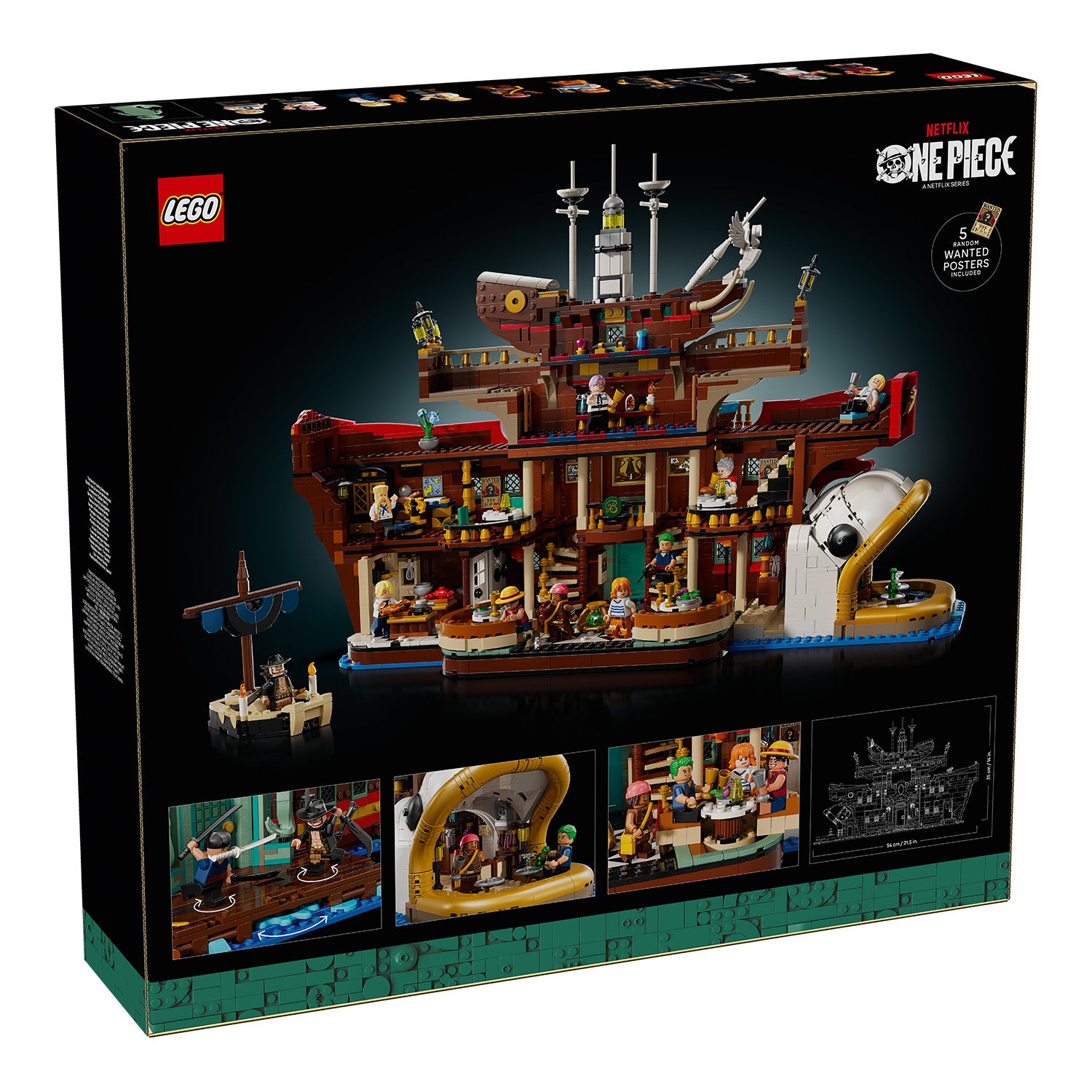LEGO One Piece 75640 Baratié, das Schwimmende Restaurant - Bild 2