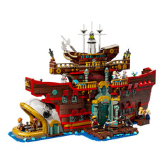 LEGO One Piece 75640 Baratié, das Schwimmende Restaurant - Bild 3