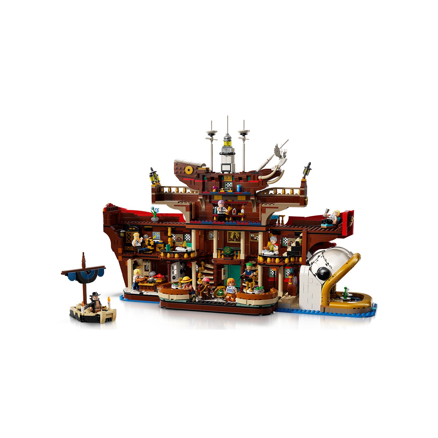LEGO One Piece 75640 Baratié, das Schwimmende Restaurant - Bild 5