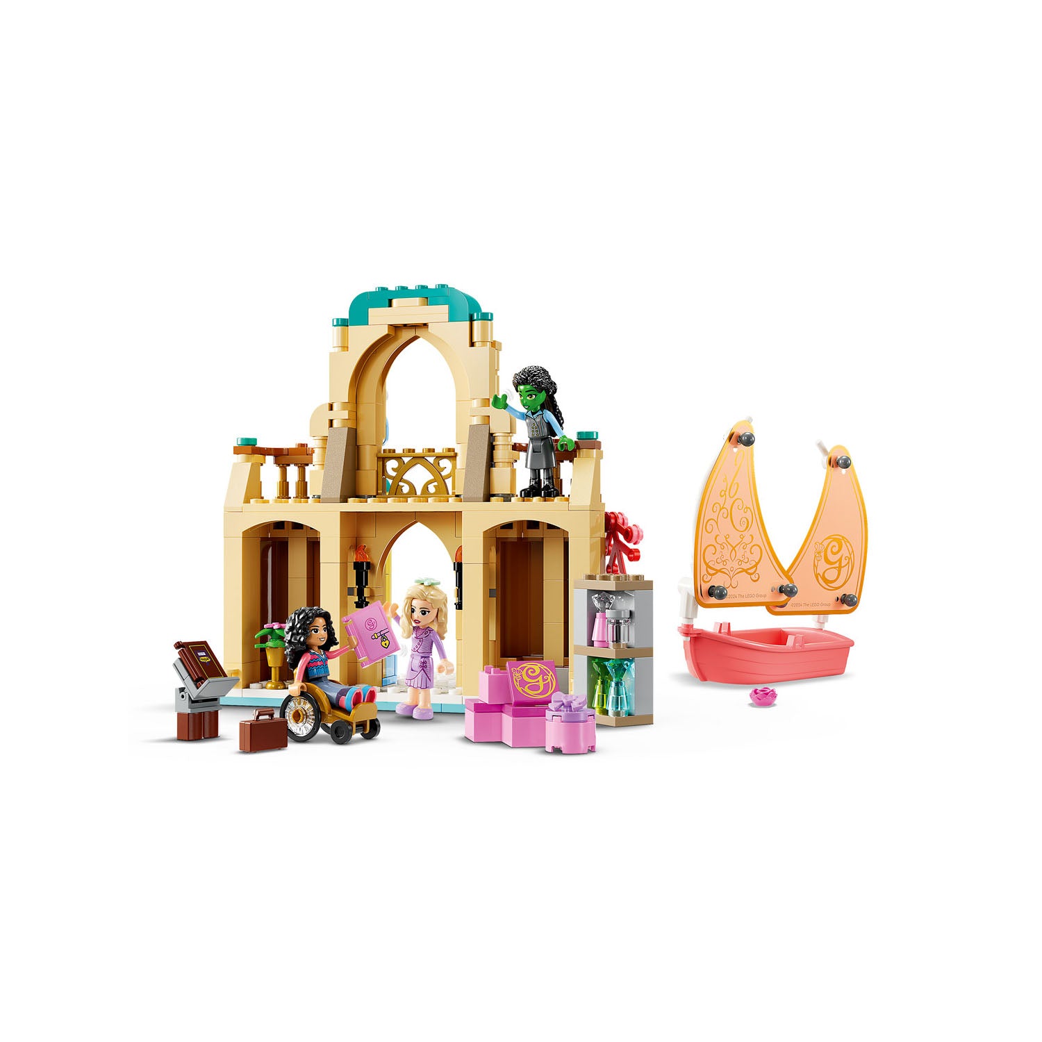 NEU - LEGO Wicked (75681) Glinda, Elphaba und Nessarose an der Universität Shiz