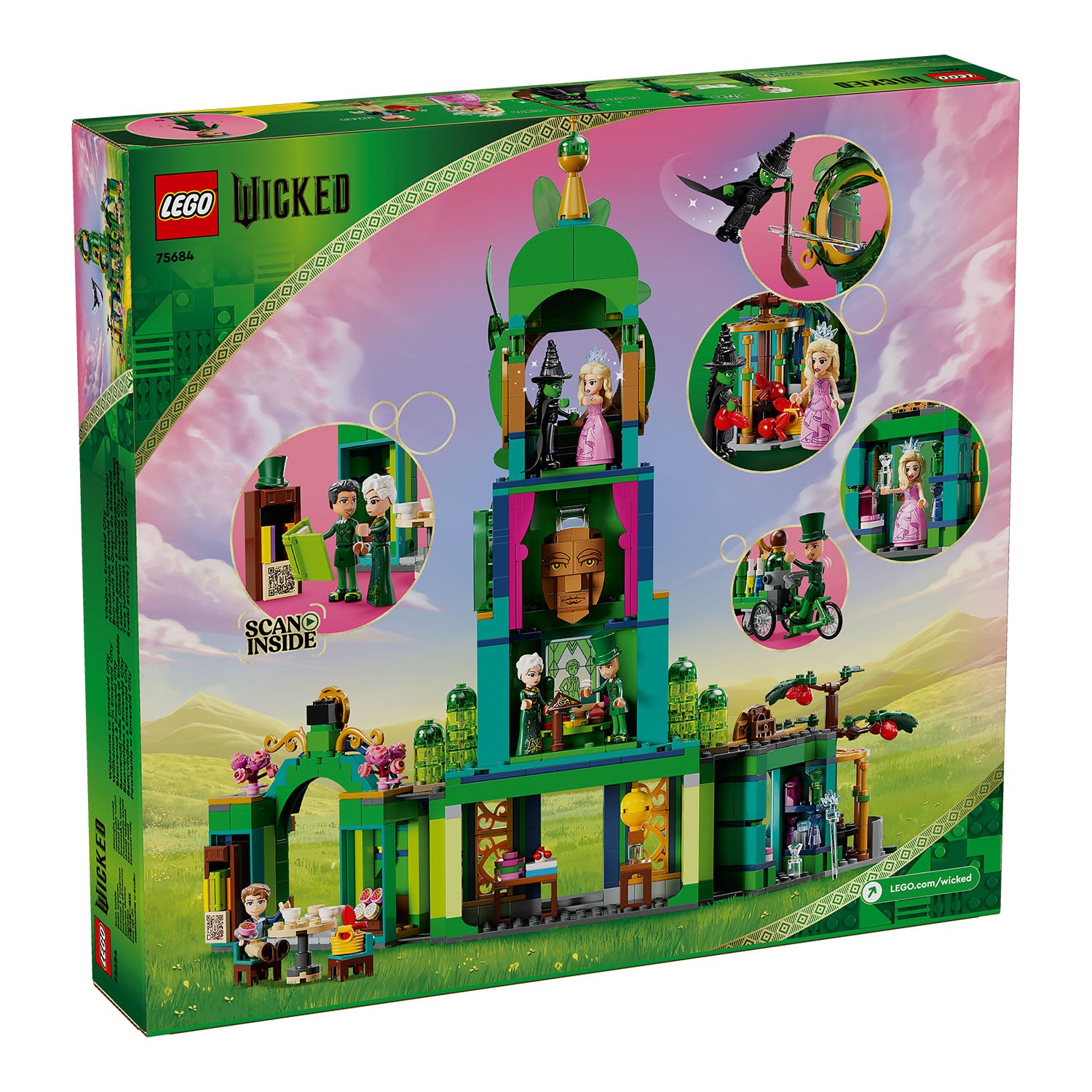 NEU - LEGO Wicked (75684) Willkommen in Emerald City