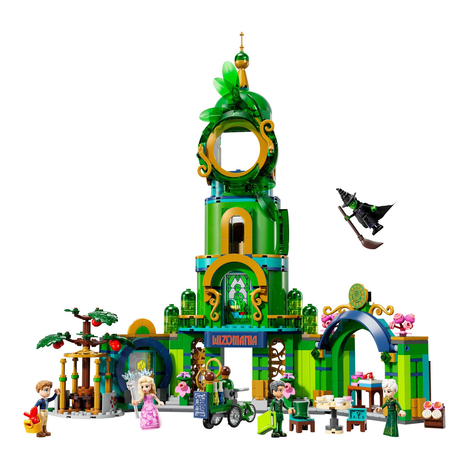 NEU - LEGO Wicked (75684) Willkommen in Emerald City