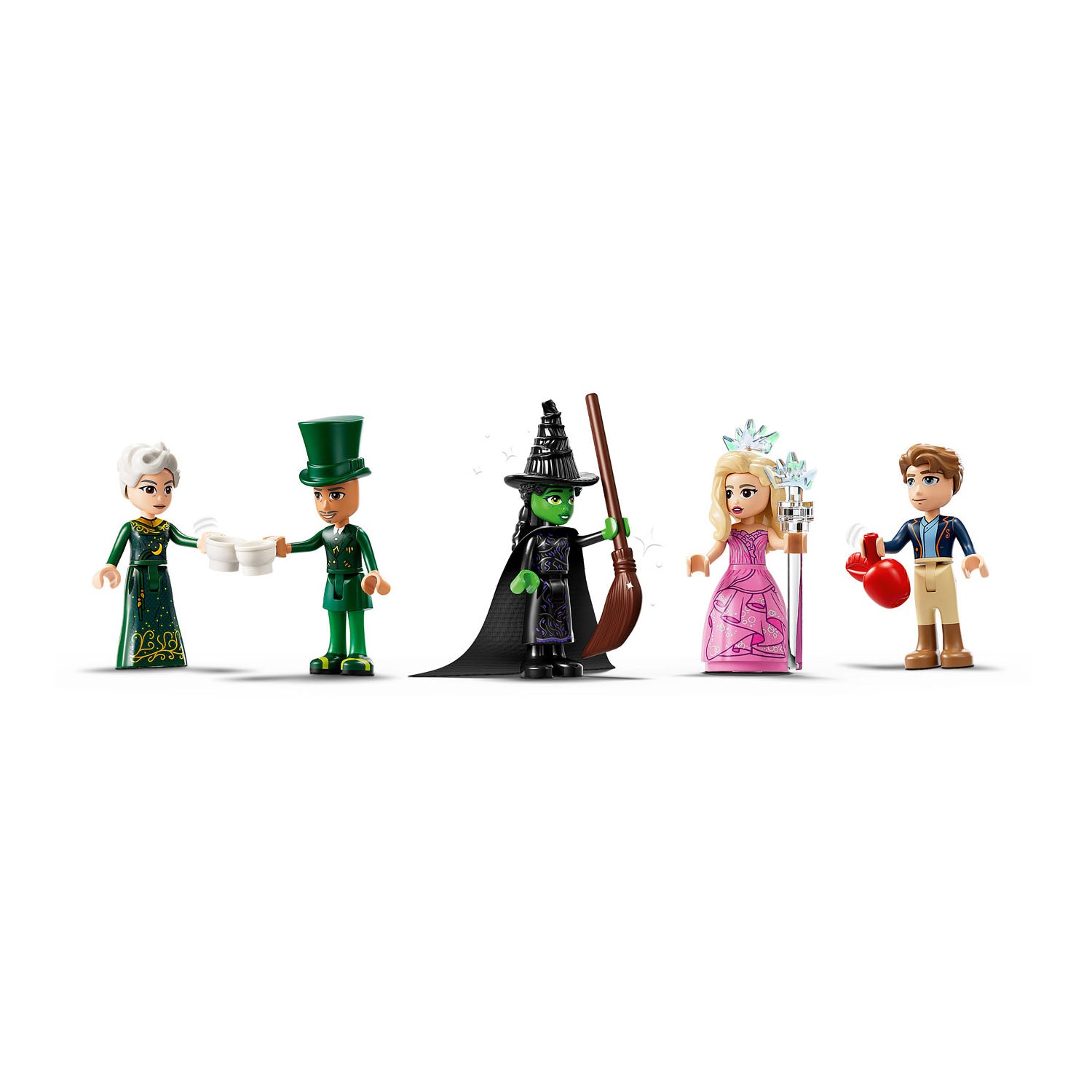 NEU - LEGO Wicked (75684) Willkommen in Emerald City