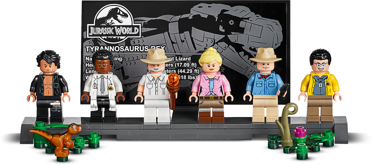 NEU - LEGO Jurassic World (75936) Jurassic Park: T. Rexs Verwüstung I T. rex Rampage