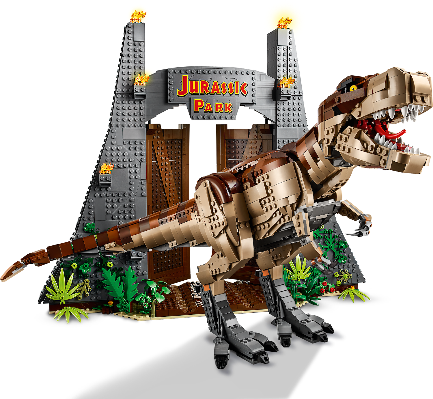 NEU - LEGO Jurassic World (75936) Jurassic Park: T. Rexs Verwüstung I T. rex Rampage