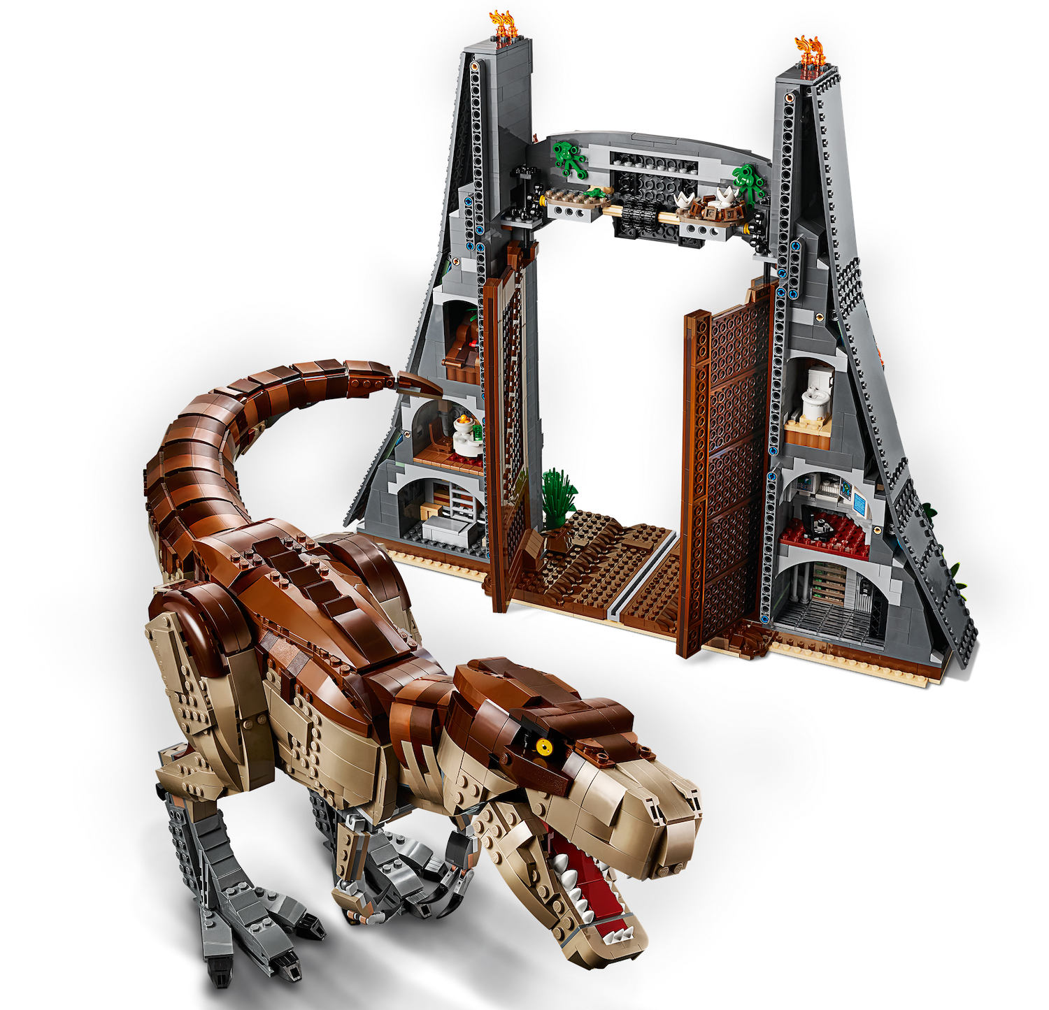 NEU - LEGO Jurassic World (75936) Jurassic Park: T. Rexs Verwüstung I T. rex Rampage