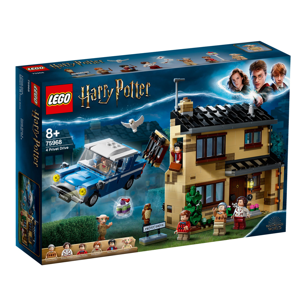 NEU - LEGO Harry Potter (75968) Ligusterweg 4