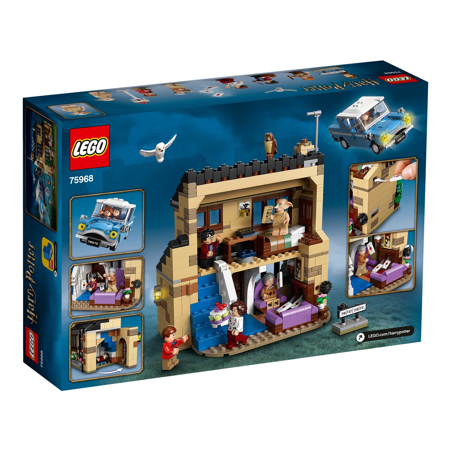 NEU - LEGO Harry Potter (75968) Ligusterweg 4