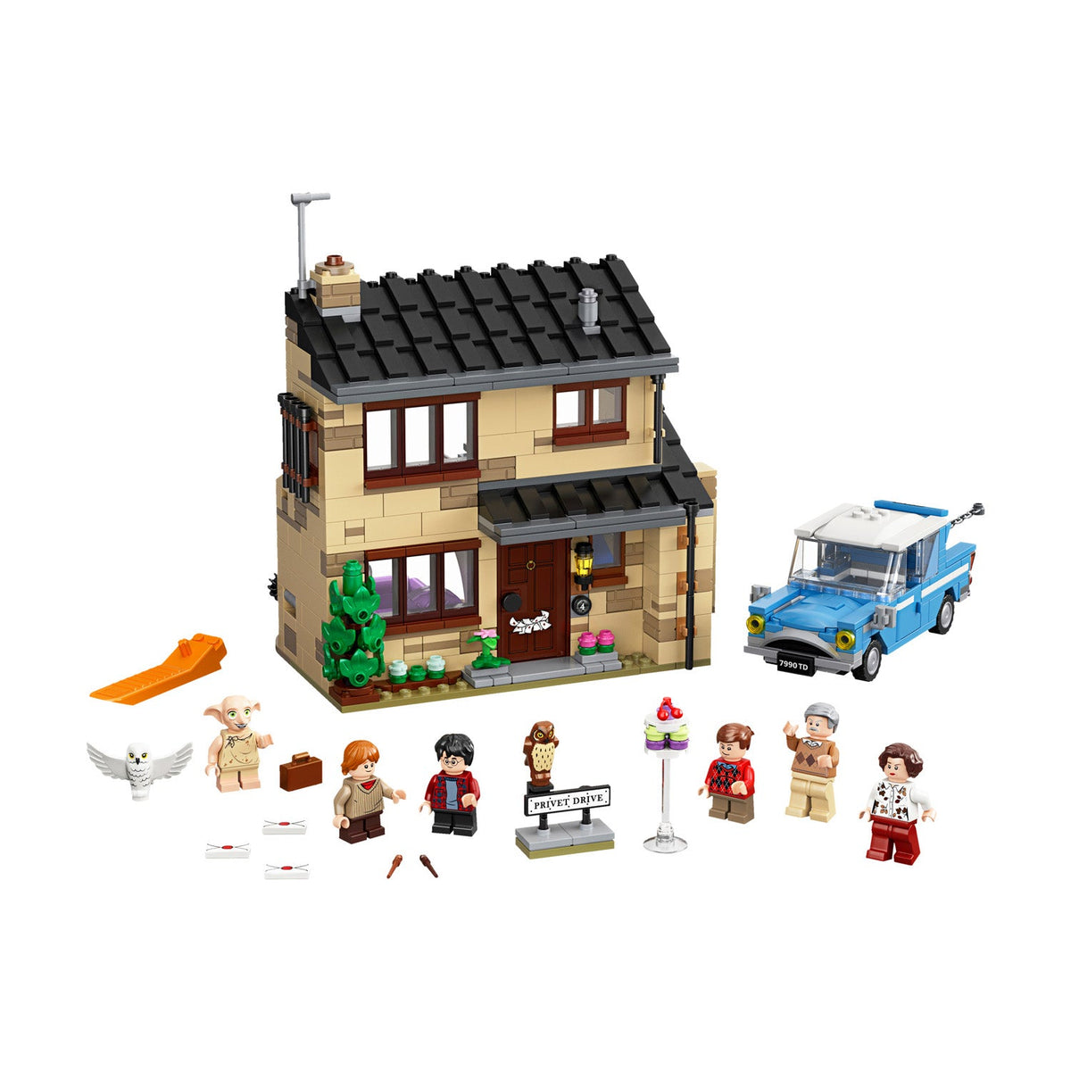 Gebraucht - LEGO Harry Potter (75968) Ligusterweg 4
