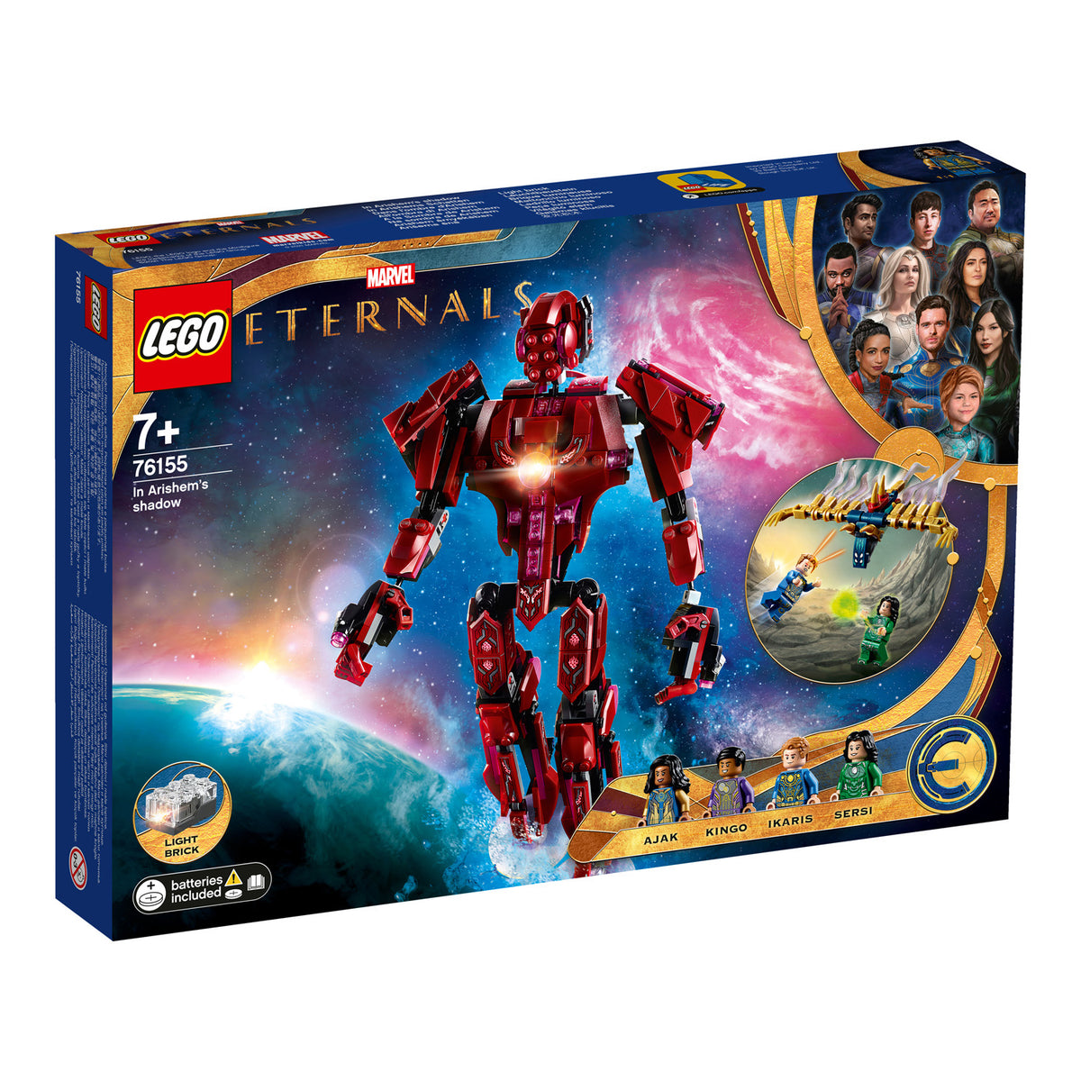NEU - LEGO MARVEL (76155) Eternals: In Arishems Schatten