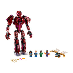 NEU - LEGO MARVEL (76155) Eternals: In Arishems Schatten