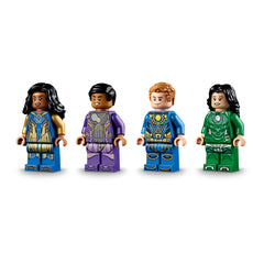 NEU - LEGO MARVEL (76155) Eternals: In Arishems Schatten