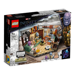 NEU - LEGO Marvel (76200) Bro Thors neues Asgard (Infinity Saga)