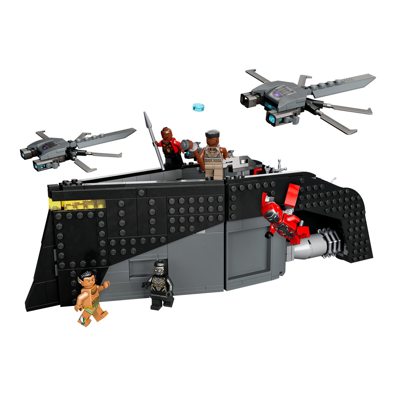 NEU - LEGO Marvel (76214) Black Panther: Duell auf dem Wasser