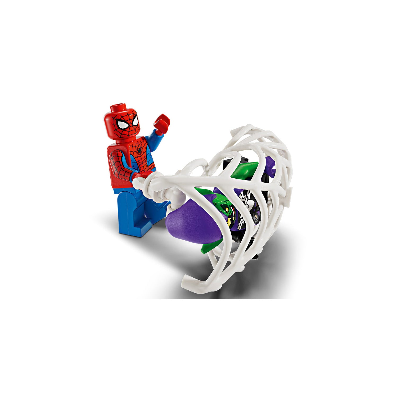 NEU - LEGO MARVEL (76279) Spider-Mans Rennauto & Venom Green Goblin | Spider-Man Race Car & Venom Green Goblin