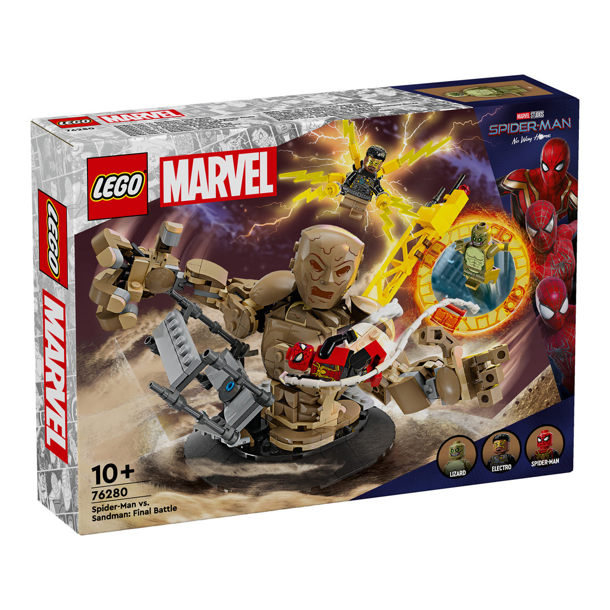NEU - LEGO Super Heroes (76280) Spider-Man vs. Sandman: Showdown