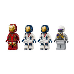 NEU - LEGO Super Heroes (76288) Iron Man & Iron Legion vs. HYDRA-Soldat