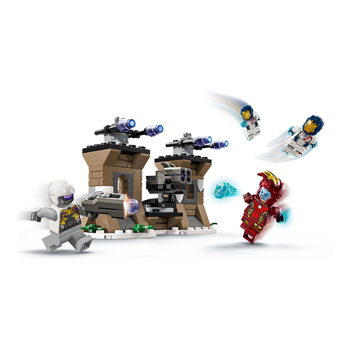 NEU - LEGO Super Heroes (76288) Iron Man & Iron Legion vs. HYDRA-Soldat