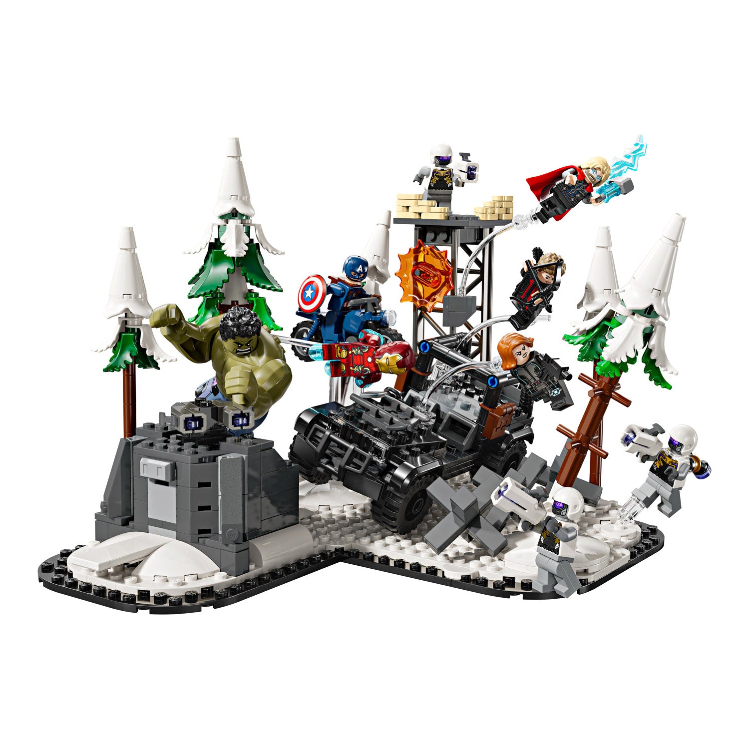 NEU - LEGO Super Heroes (76291) Avengers Assemble: Age of Ultron