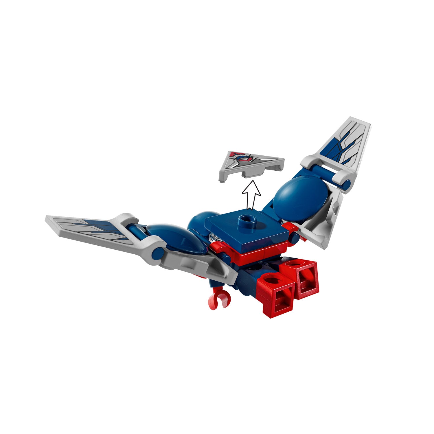 NEU - LEGO Super Heroes (76292) Showdown zwischen Captain America und Red Hulk
