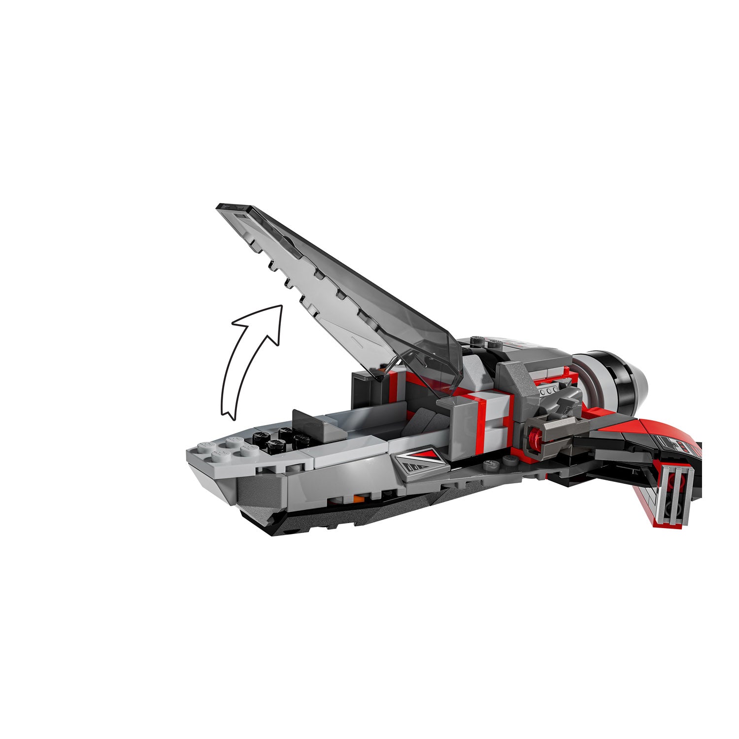 NEU - LEGO Super Heroes (76292) Showdown zwischen Captain America und Red Hulk