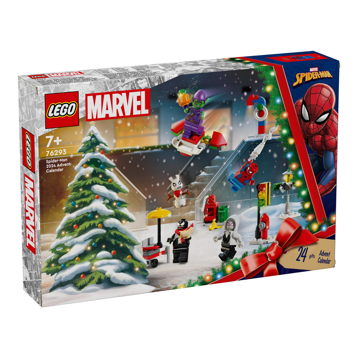NEU - LEGO Super Heroes (76293) Spider-Man Adventskalender 2024
