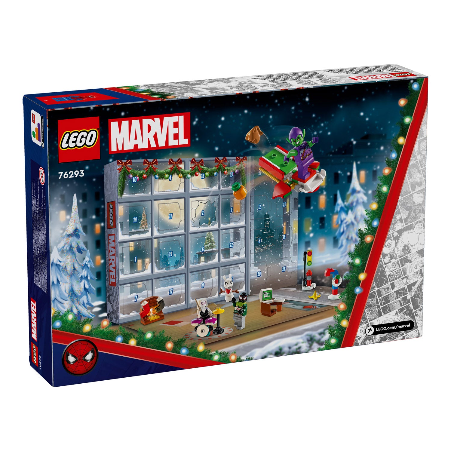 NEU - LEGO Super Heroes (76293) Spider-Man Adventskalender 2024