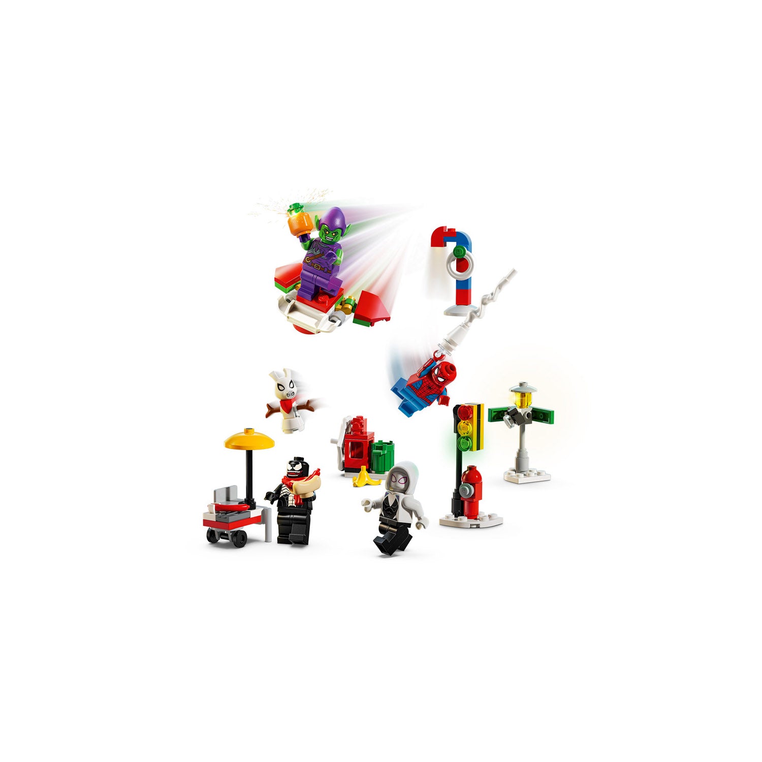 NEU - LEGO Super Heroes (76293) Spider-Man Adventskalender 2024