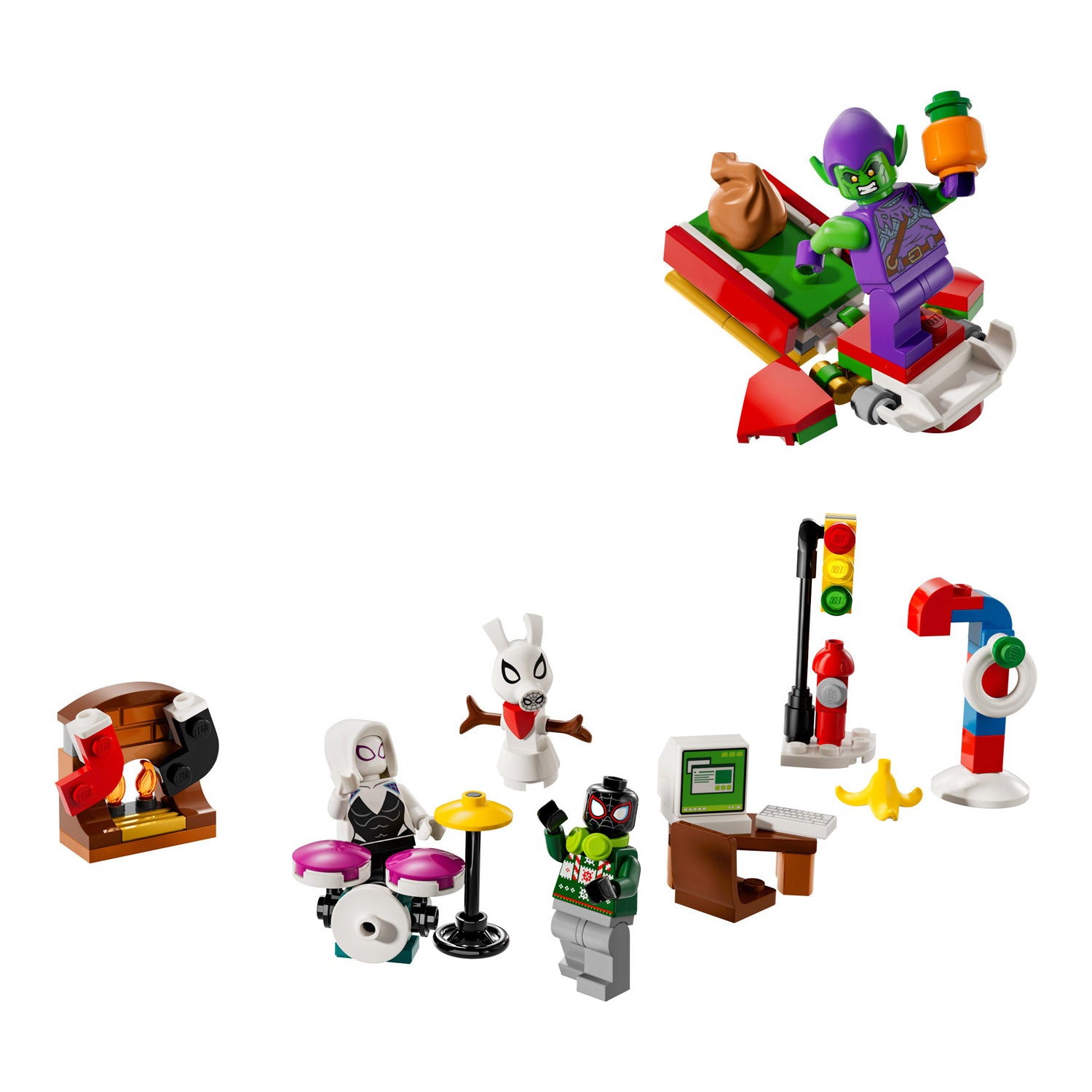 NEU - LEGO Super Heroes (76293) Spider-Man Adventskalender 2024