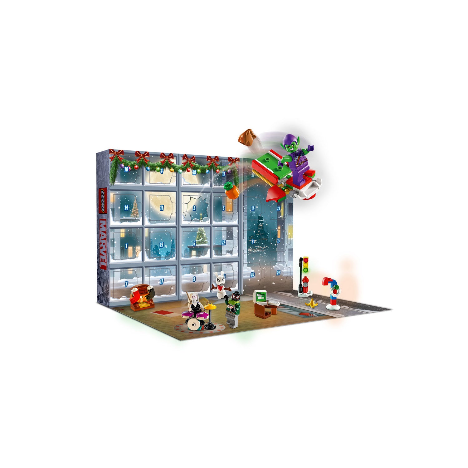 NEU - LEGO Super Heroes (76293) Spider-Man Adventskalender 2024