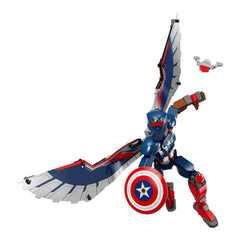 NEU - LEGO Super Heroes (76296) New Captain America Baufigur