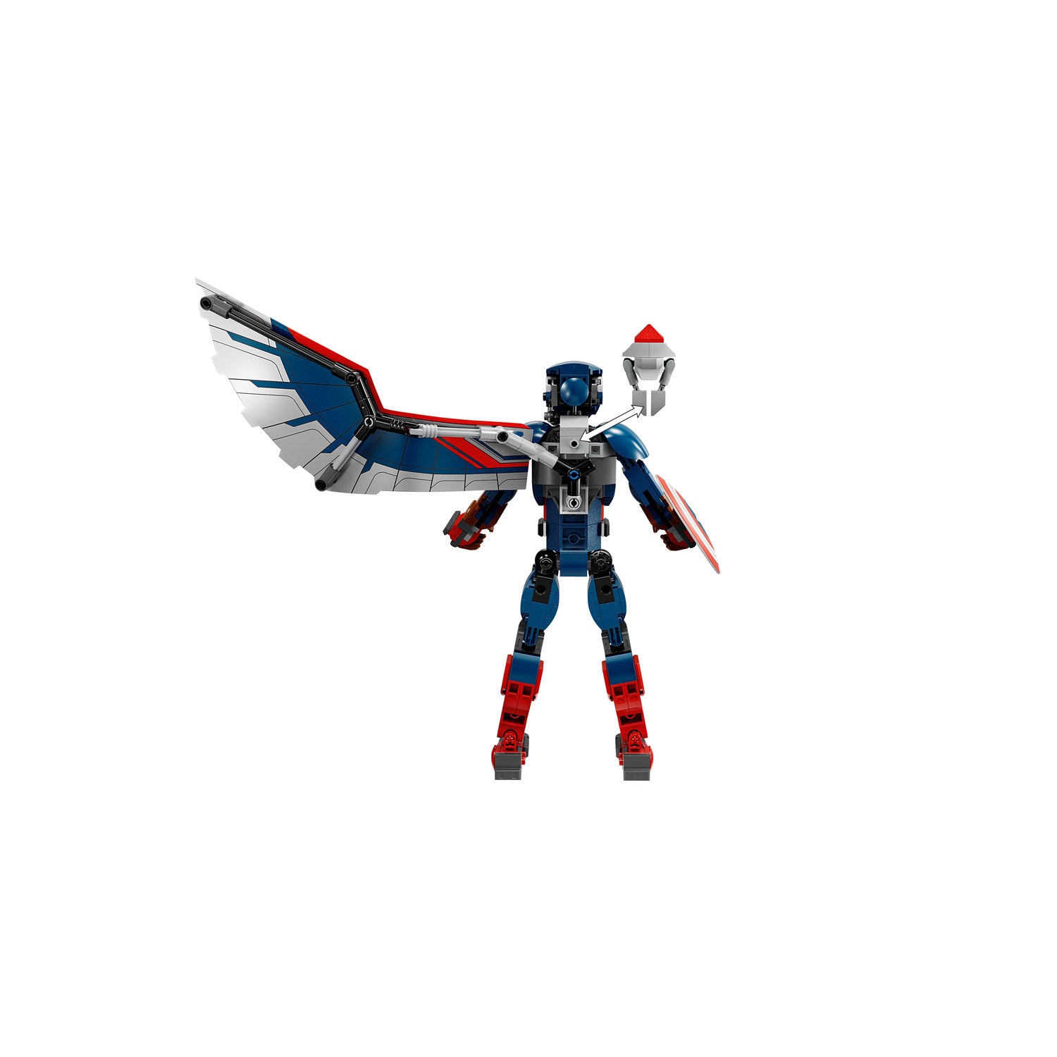 NEU - LEGO Super Heroes (76296) New Captain America Baufigur