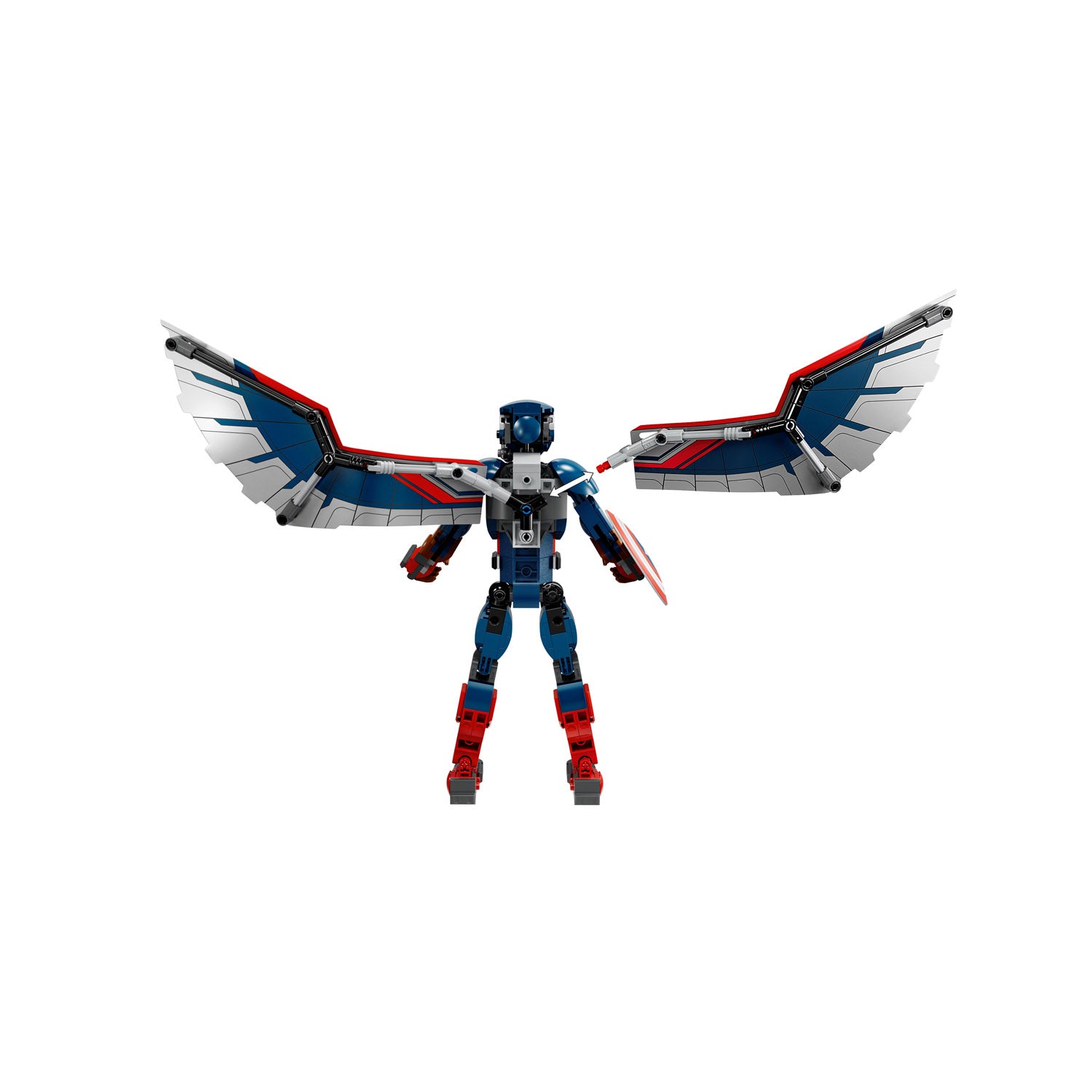 NEU - LEGO Super Heroes (76296) New Captain America Baufigur