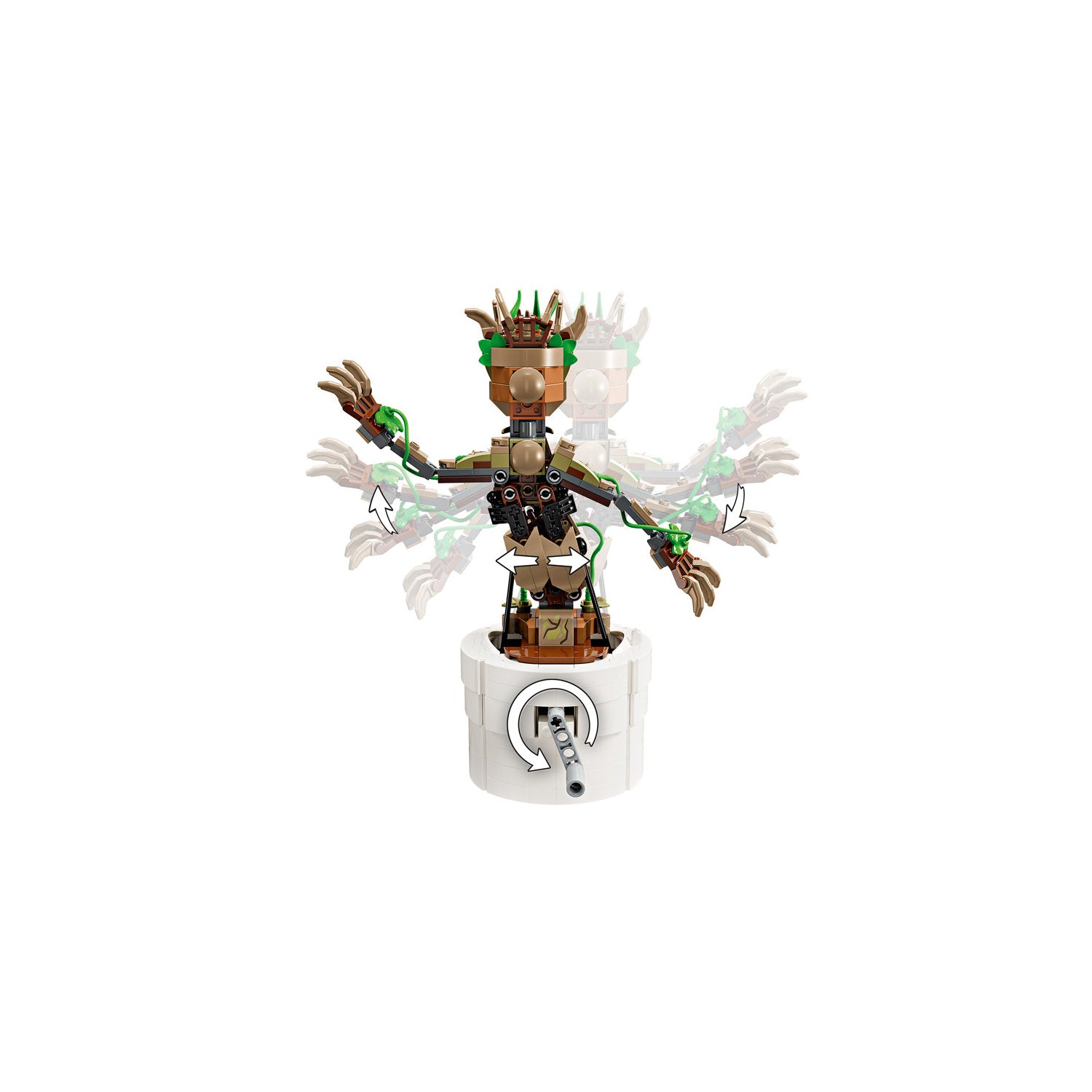 NEU - LEGO Super Heroes (76297) Tanzender Groot | Dancing Groot