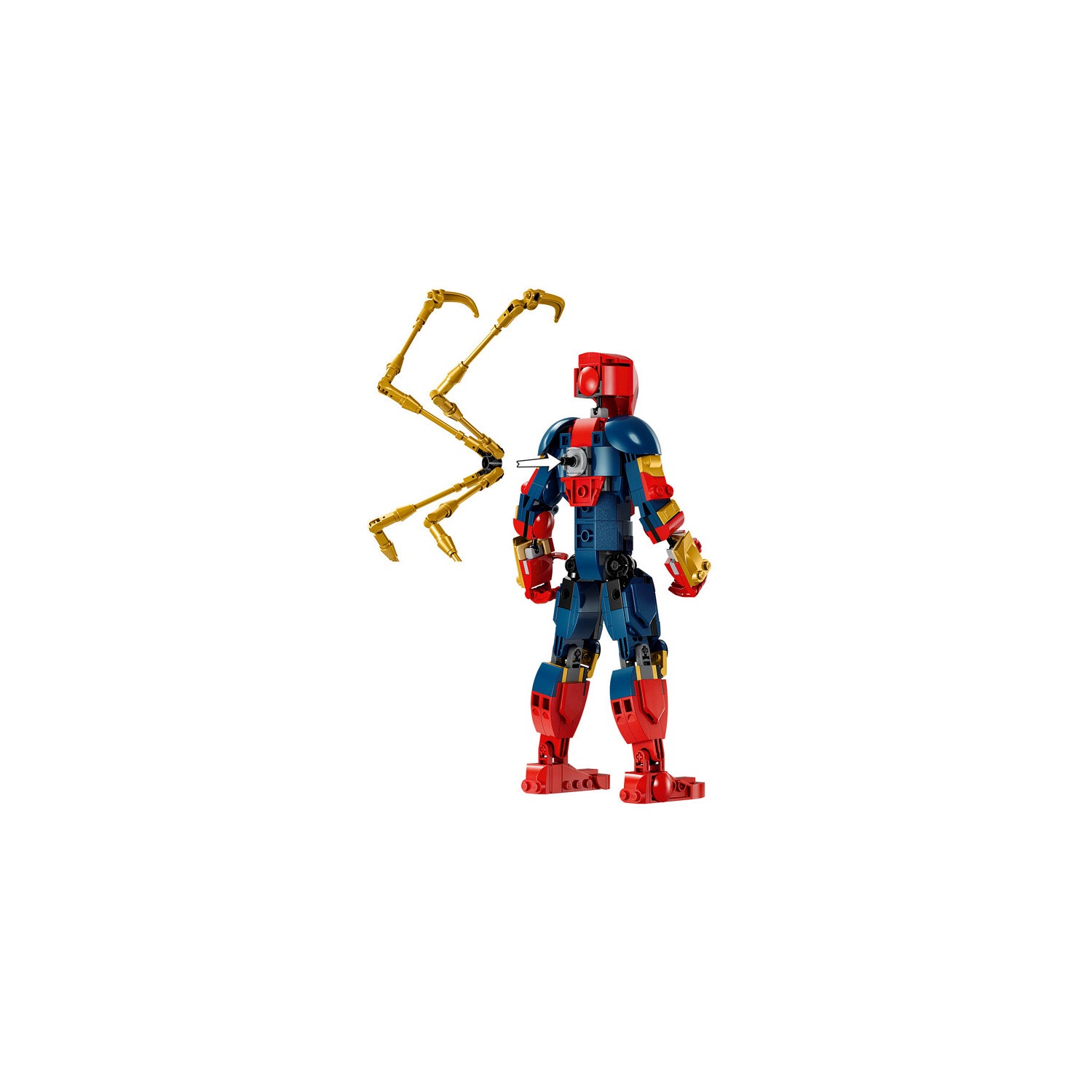 NEU - LEGO Super Heroes (76298) Iron Spider-Man Baufigur