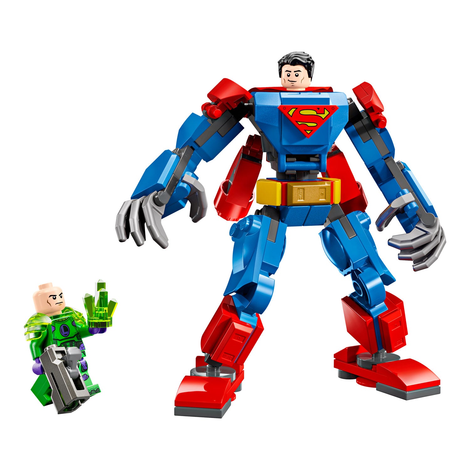NEU - LEGO Super Heroes (76302) Superman™ Mech vs. Lex Luthor™