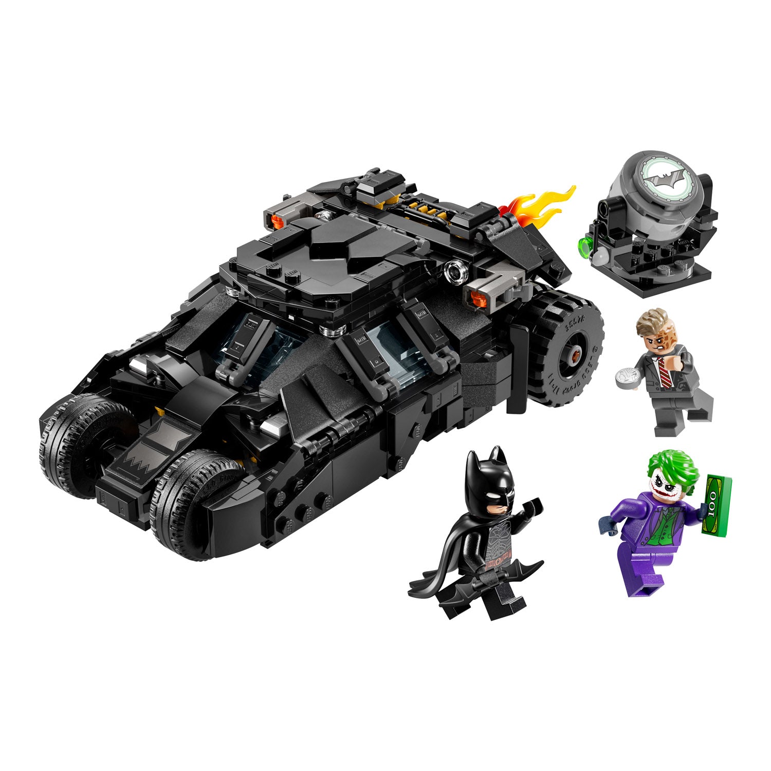 NEU - LEGO Super Heroes (76303) Batman™ Tumbler vs. Two Face™ & The Joker™