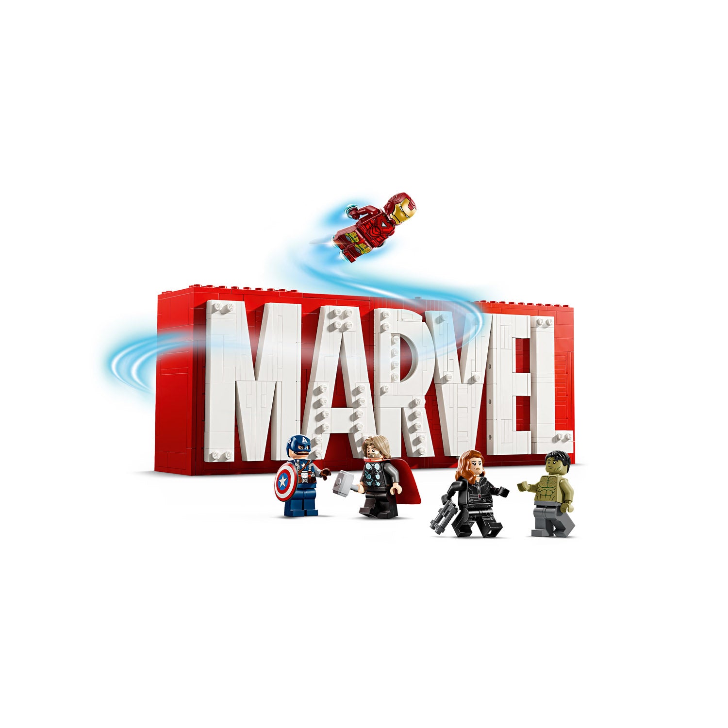 NEU - LEGO Super Heroes (76313) MARVEL Logo & Minifiguren