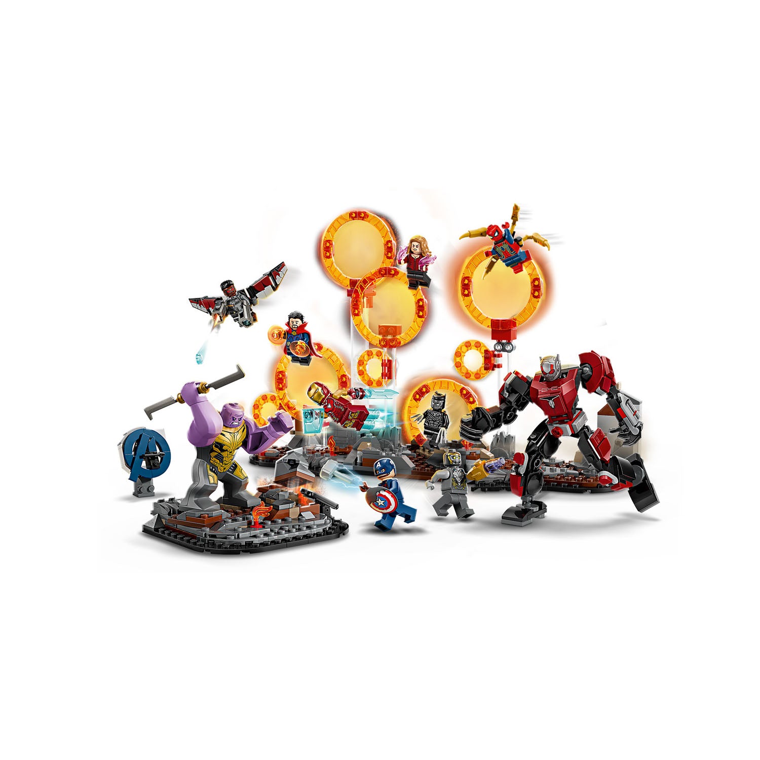 NEU - LEGO Super Heroes (76323) Avengers: Endgame Letzter Showdown