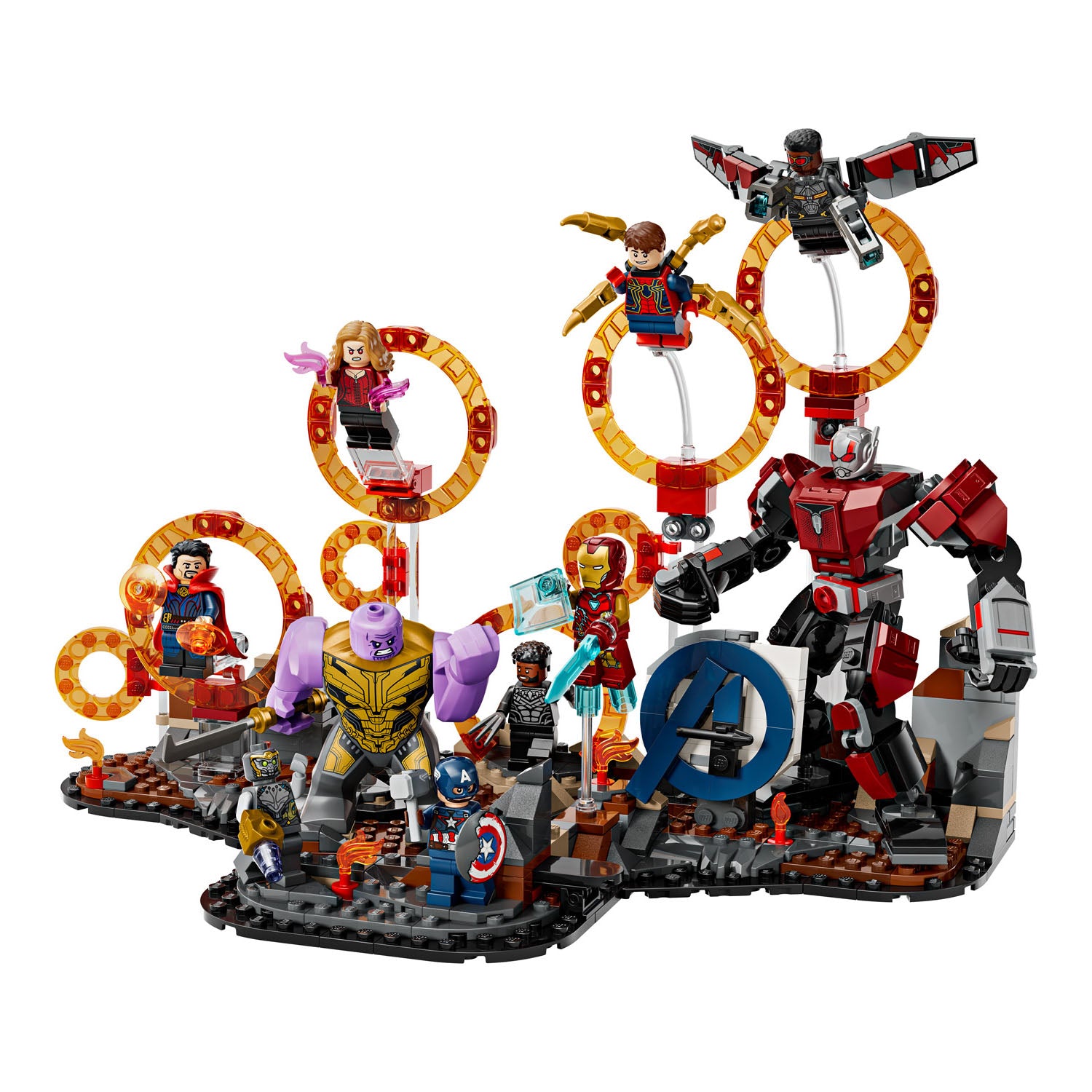 NEU - LEGO Super Heroes (76323) Avengers: Endgame Letzter Showdown