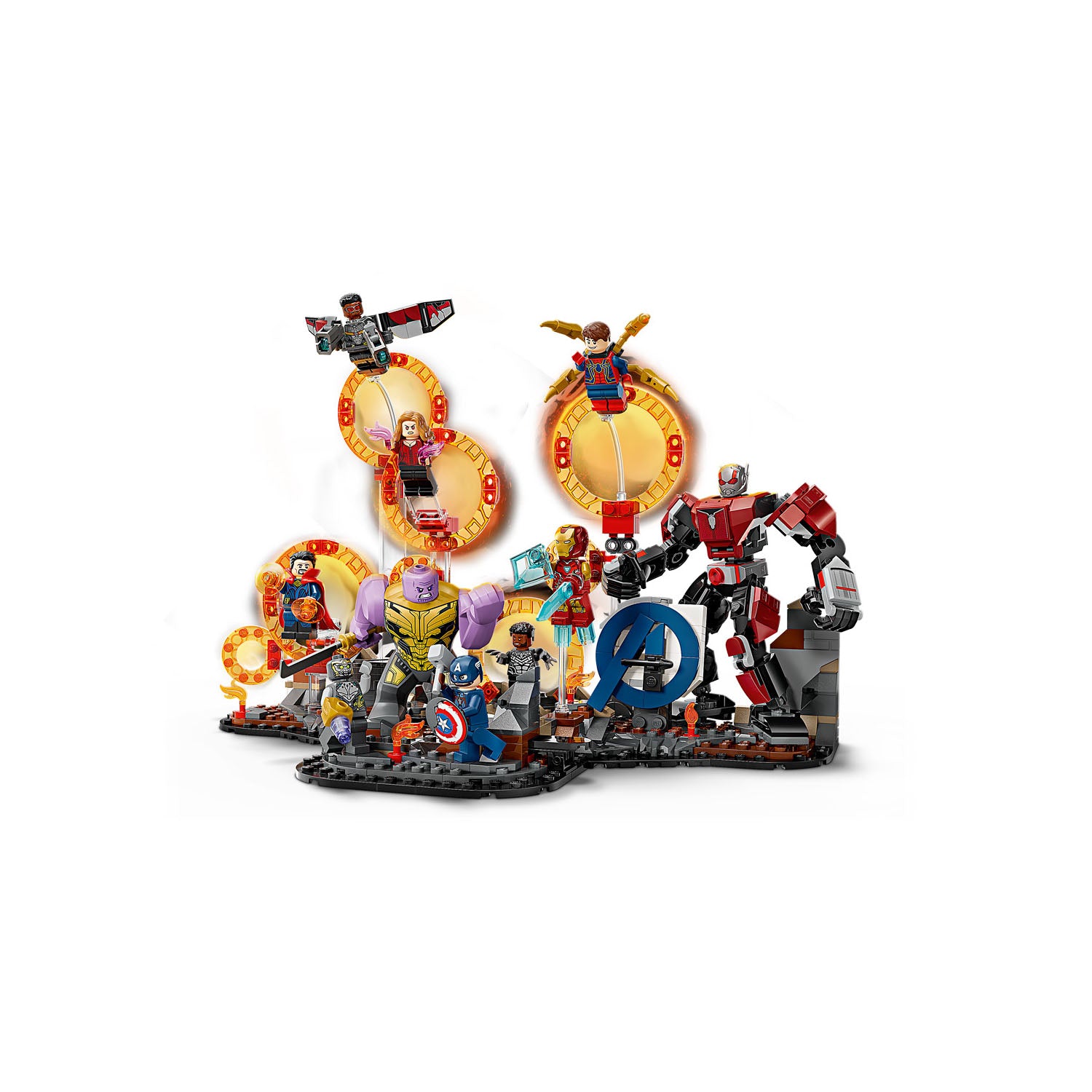 NEU - LEGO Super Heroes (76323) Avengers: Endgame Letzter Showdown